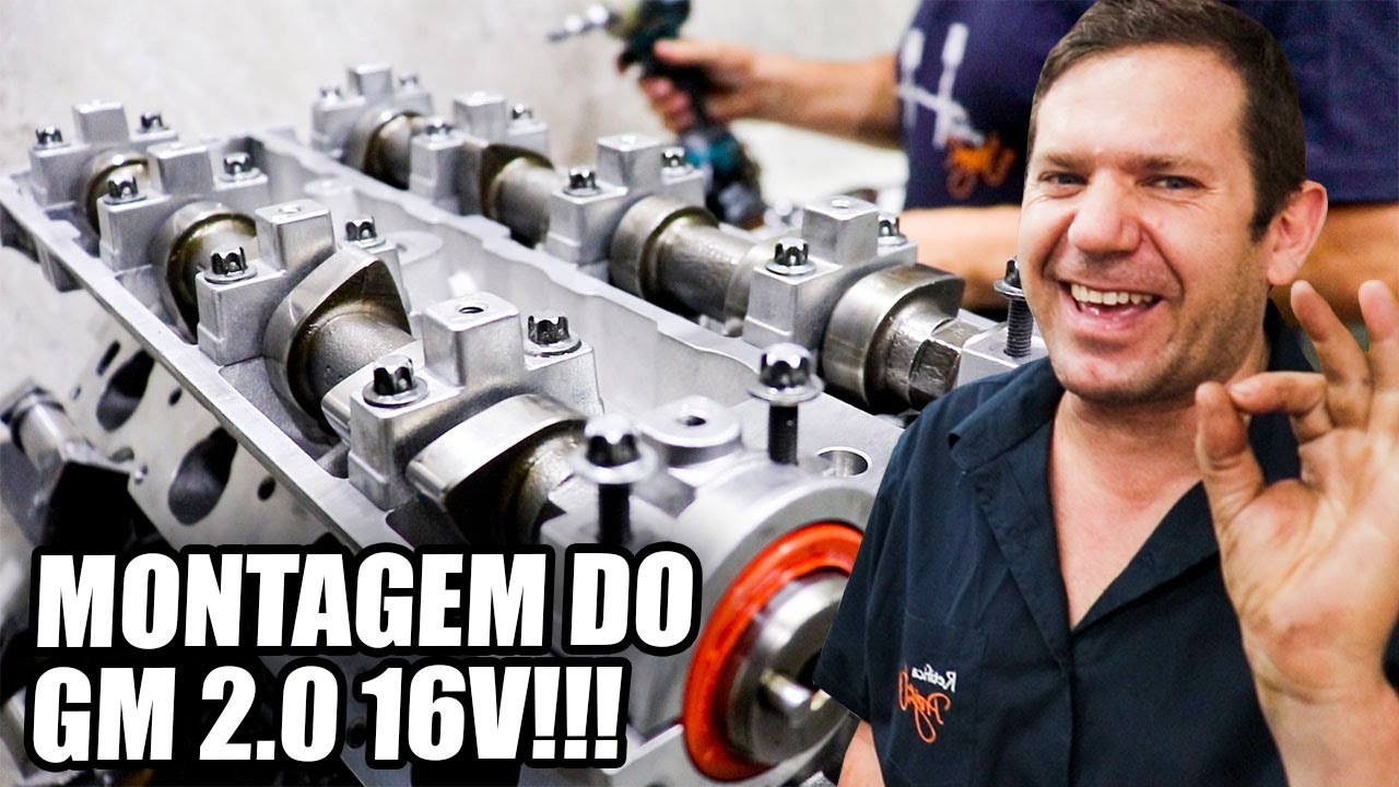 MELHOR QUE ZERO KM!!!😱🔥 MONTAGEM COMPLETA MOTOR GM ZAFIRA 2.0 16V QUE CUSPIU BIELA!!!