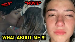Charli D'amelio REACTS to Lil Huddy First Movie !!(His New Girlfriend !!) - Downfalls High