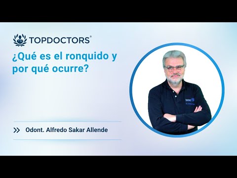 ¿Qué es el ronquido y por qué ocurre?
