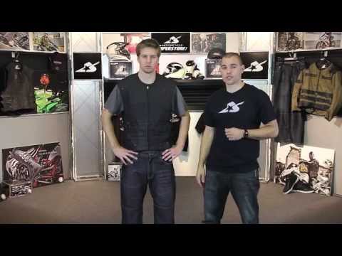 Speed and Strength Tough as Nails Leather Vest from Motorcycle-Superstore.com