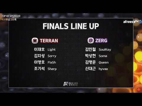 KCM 2020 S1 Final pt 1 Flash Hyvaa (Light o Soma) #StarcraftRemasterizado