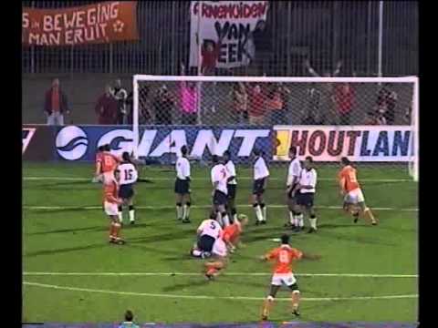 Holland vs England World Cup 1994 Qualifier