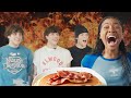 FEEDING STARVING INFLUENCERS FT THE STURNIOLO TRIPLETS