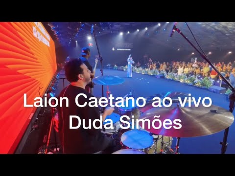 Laion Caetano Ao vivo -Duda Simões /Até que o senhor venha/ Reacende a Chama 