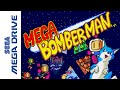 Mega Drive Mega Bomberman 1994 Longplay