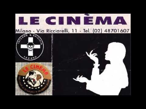 Le Cinéma "Milano 1990" DJ Lady Jam Jam