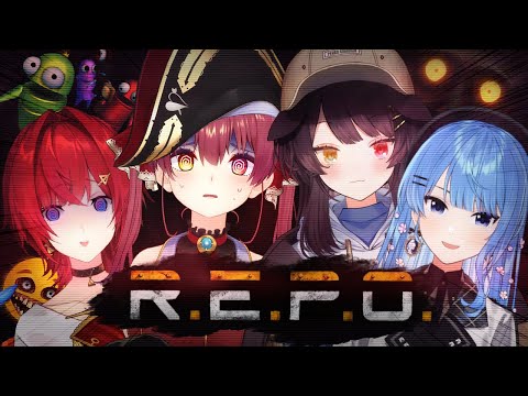 【R.E.P.O.】にじホロ！にじさんじにマリンの海賊らしいところ見せなきゃ（使命感【ホロライブ/宝鐘マリン】