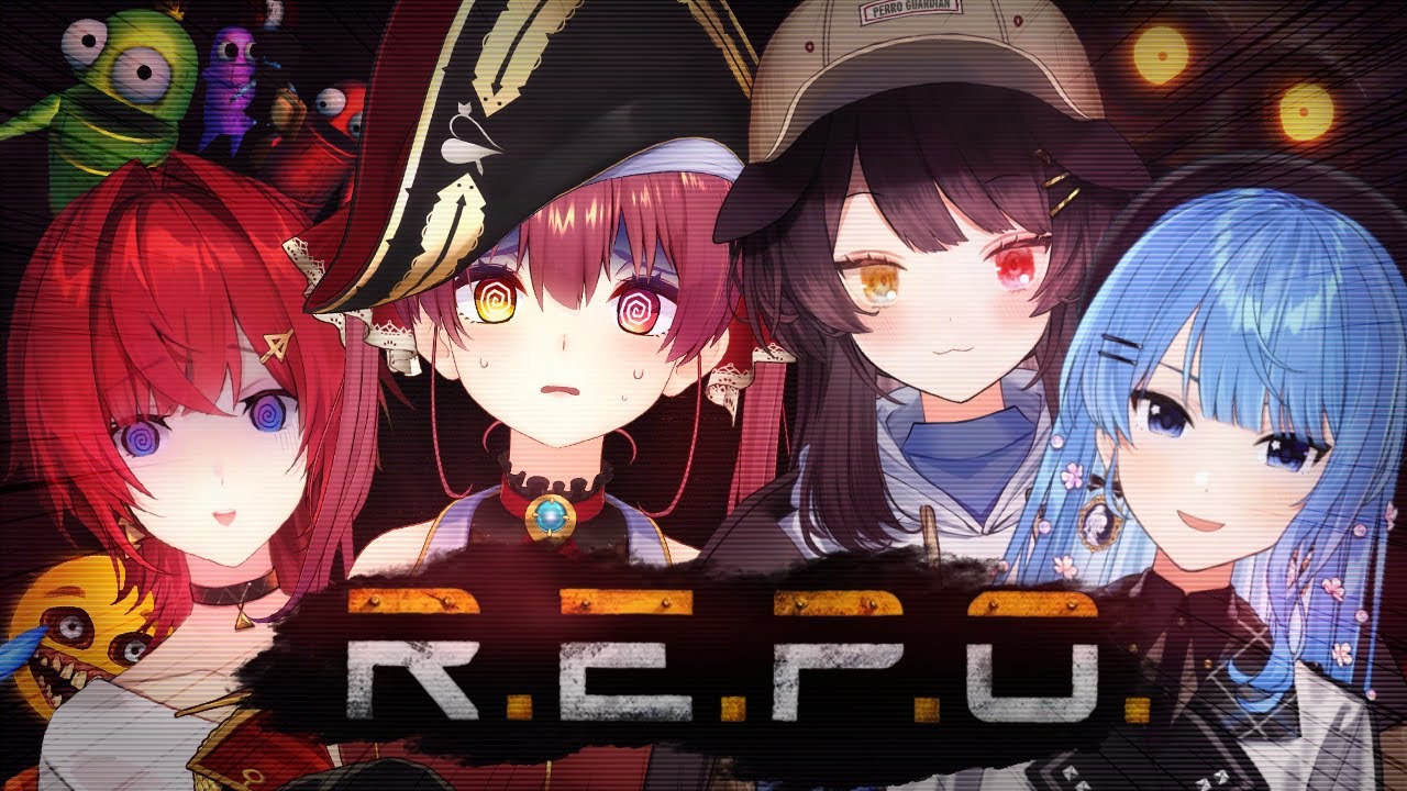 【R.E.P.O.】にじホロ!にじさんじにマリンの海賊らしいところ見せなきゃ(使命感【ホロライブ/宝鐘マリン】