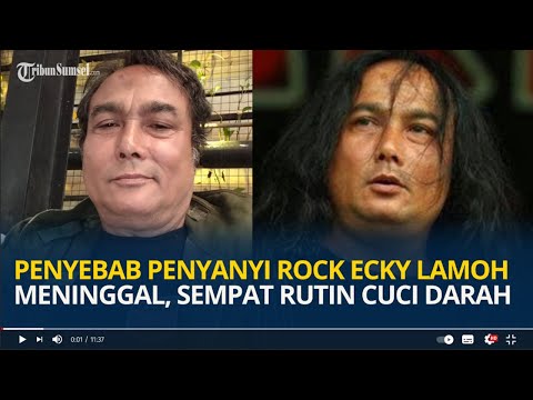 Riwayat Penyakit Penyanyi Rock Ecky Lamoh, Komplikasi Ginjal Sebelum Meninggal Dunia