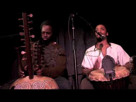 BloomTV: Jabari Exum & Amadou Kouate, Kora and Djembe Virtuosos