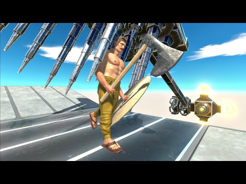 Piercer traps in various forms - Animal Revolt Battle Simulator