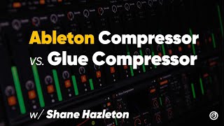 Video thumbnail for Glue Compressor vs Ableton Stock Compressor | See and hear the difference! by Pyramind