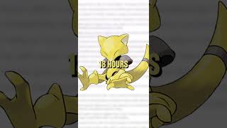 Is owning Abra SLAVERY?? Pokémon IQ tests