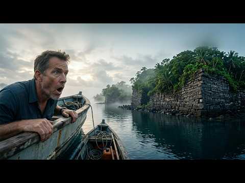 They Built Venice in the Pacific — With 750,000 Tons of Rock