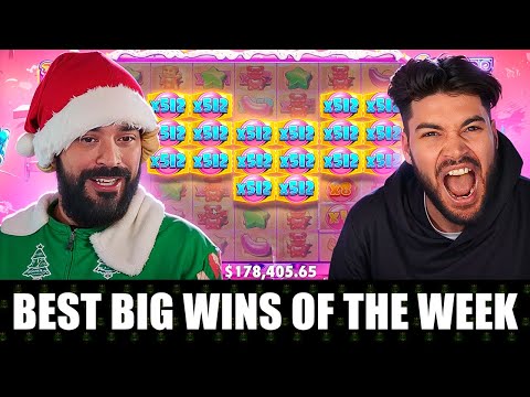 TOP 10 BIGGEST STREAMERS SLOT WINS OF THE WEEK / Trainwreckstv, Roshtein, xQc, Adin Ross / #1