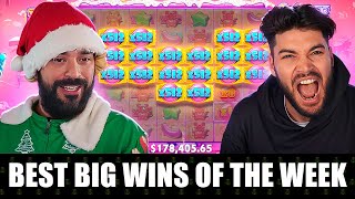 TOP 10 BIGGEST STREAMERS SLOT WINS OF THE WEEK / Trainwreckstv, Roshtein, xQc, Adin Ross / #1