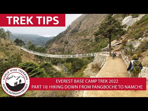 Everest Base Camp Trek Part 10: Descending the Khumbu | EBC 2022 | Trek Tips