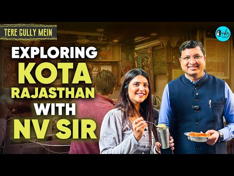 Kota Special : Tere Gully Mein With NV Sir | Real Life Jeetu Bhaiya | Ep 92 | Curly Tales