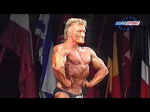 Bernd Prause (GER), NABBA European 1997 - Masters Over 40 Winner