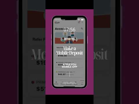 Thumbnail for the link of How to Make a Mobile Deposit video