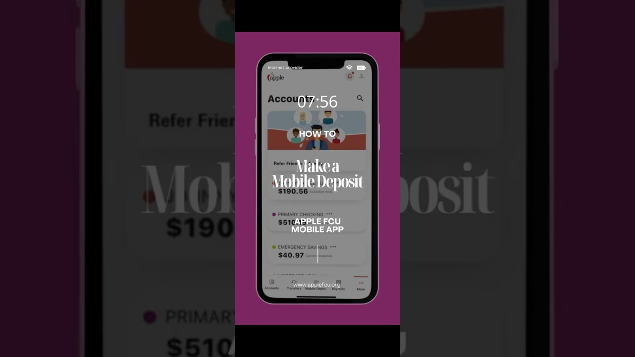 How to Make a Mobile Deposit
