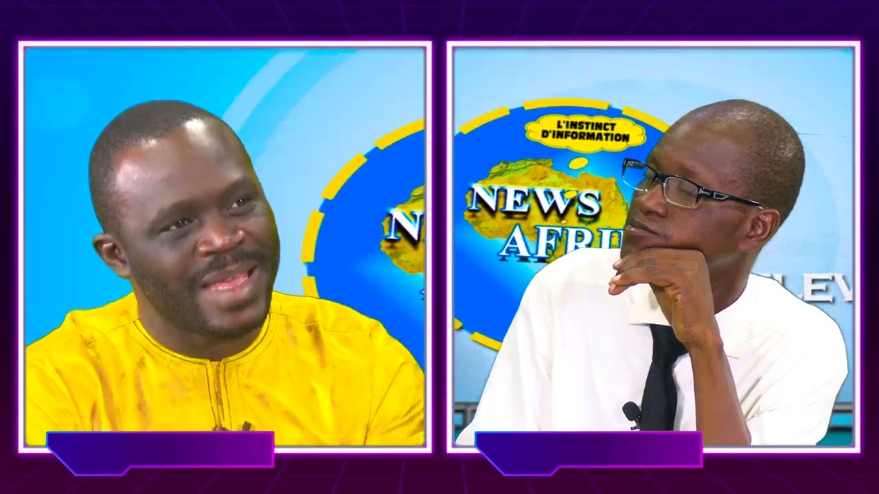 NEWS AFRIKA TV: DEBAT SUR L'ACTUALITE
