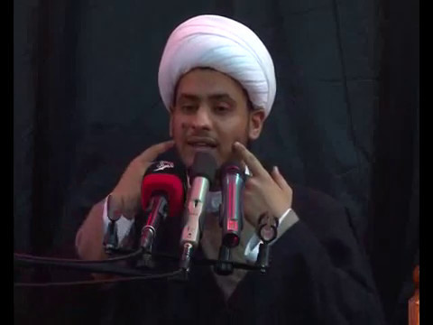 ⁣الشيخ سلام العسكري في الصحن الحسيني الليلة الخامسة.flv