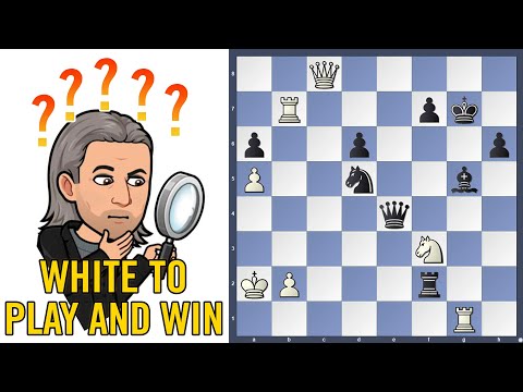 Chess puzzle of the week - White to play and win