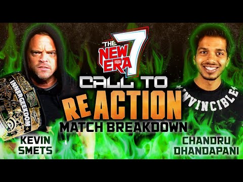 Call to Breakdown - Kevin Smets vs Chandru Dhandapani