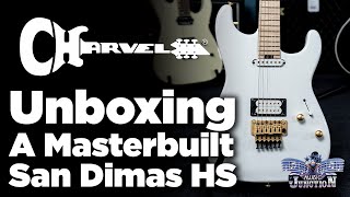 Video thumbnail for Music Junction: Unboxing a Charvel Custom Shop San Dimas HS by Music Junction