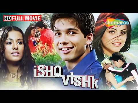 Shahid Kapoor & Amrita Rao की Iconic Jodi 💑 | Ishq Vishk [HD Full Movie] | Superhit Romantic Film ❤️