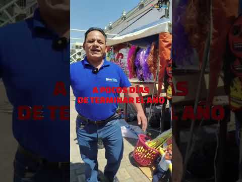 En San Miguel de Bolívar ya se vive el ambiente previo a despedir el año 🎉