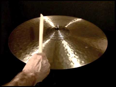20" Matt Bettis Medium-thin Nomad Ride Cymbal