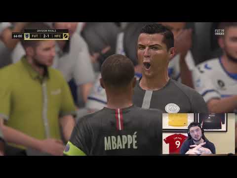 I BEAT AN INSANE SQUAD IN DIVISION 1 RIVALS! 97 IF MESSI GAMEPLAY! FIFA 19 Ultimate Team