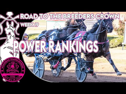 2022 Breeders Crown Top 10 Poll - Week 19