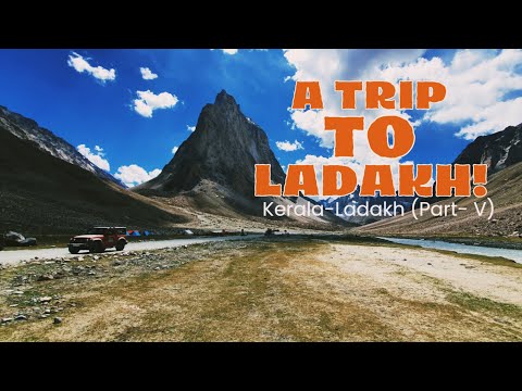 Ladakh Trip/Mighty Himalayas/Gombo Ranjan/Mountain of God/Zanskar Valley/Two Coloured River/Part- 5