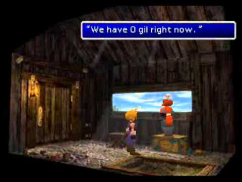 FFVII - Fort Condor 'Missed Battles' Counter