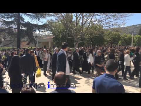 Cvjetnica u Međugorju, 13 04 2014