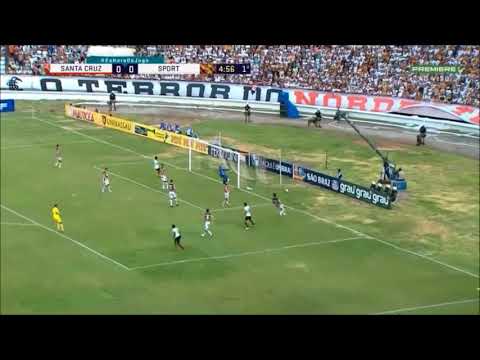Santa Cruz 1 x 0 Sport Campeonato Pernambucano 2019 Melhores Momentos