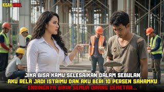 Download lagu Jika Bisa Selesaikan Dalam Sebulan, Aku Beri Sepuluh Persen Sahamku... Endingnya Bikin Gemetar! mp3
