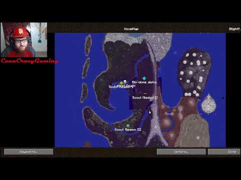 Minecraft Modded Blightfall - Ep 4 - Jungle Biome Scounting Gone Wrong