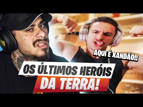 REACTING TO SUPER XANDÃO! - LEO STRONDA