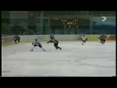 Latvia - Slovakia 3:6 OG 2006 Turin