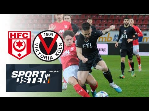 Hallescher FC verpasst auch gegen Viktoria Köln den Heimsieg | Sport im Osten | MDR