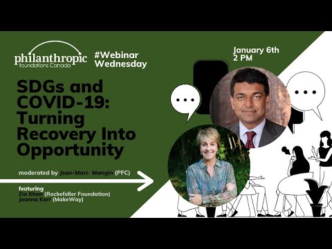, title : 'SDGs and COVID-19: Turning Recovery Into Opportunity #PFCwebinar #WebinarWednesday'