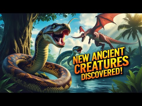 New Ancient Creatures Discovered That Will Blow You/ancient creatures/prehistoric animals