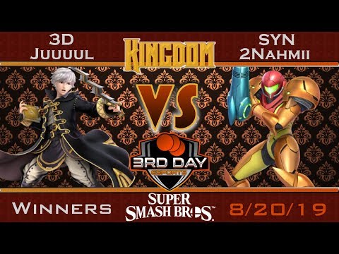 3D| Juuuul (Robin) vs SYN| 2Nahmii (DK/Samus) @ Kingdom The Weekly