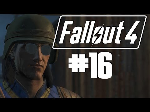 Fallout 4 Survival Difficulty Walkthrough - Melee Only Stealth Build - 16 (Sunshine Tidings)