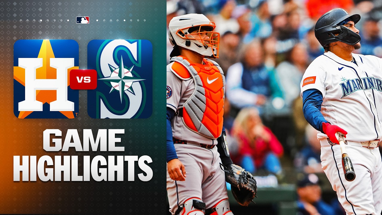 Astros vs. Mariners Game Highlights (4/13/26) | MLB Highlights