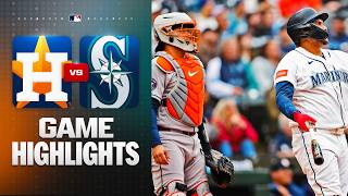 Astros vs. Mariners Game Highlights (4/13/26) | MLB Highlights